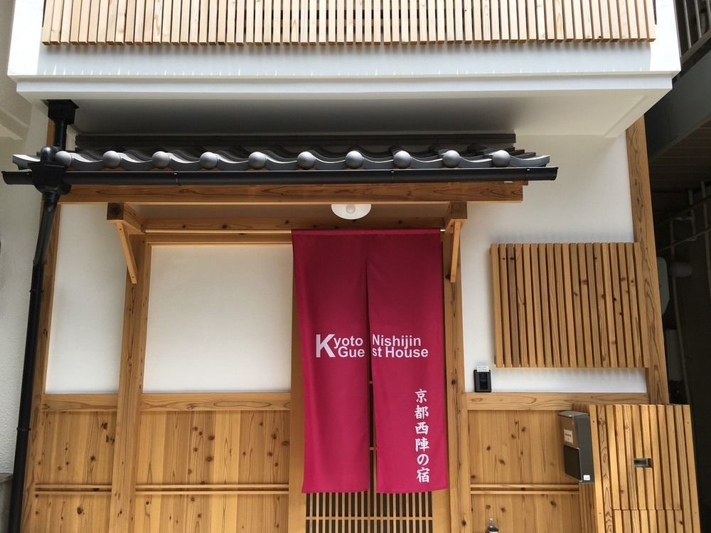 Hotel Kyoto Nishijin No Yado Exterior foto